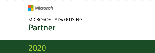 Microsoft Advertising Partner 2020